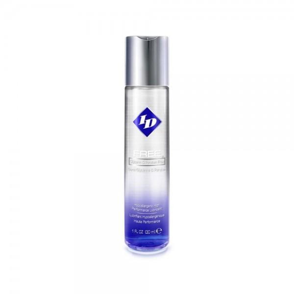 ID Free Hypoallergenic Waterbased Lubricant 30ml