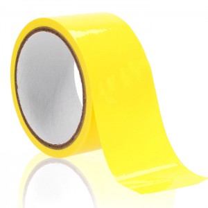 Ouch Xtreme Bondage Tape 57FT Yellow